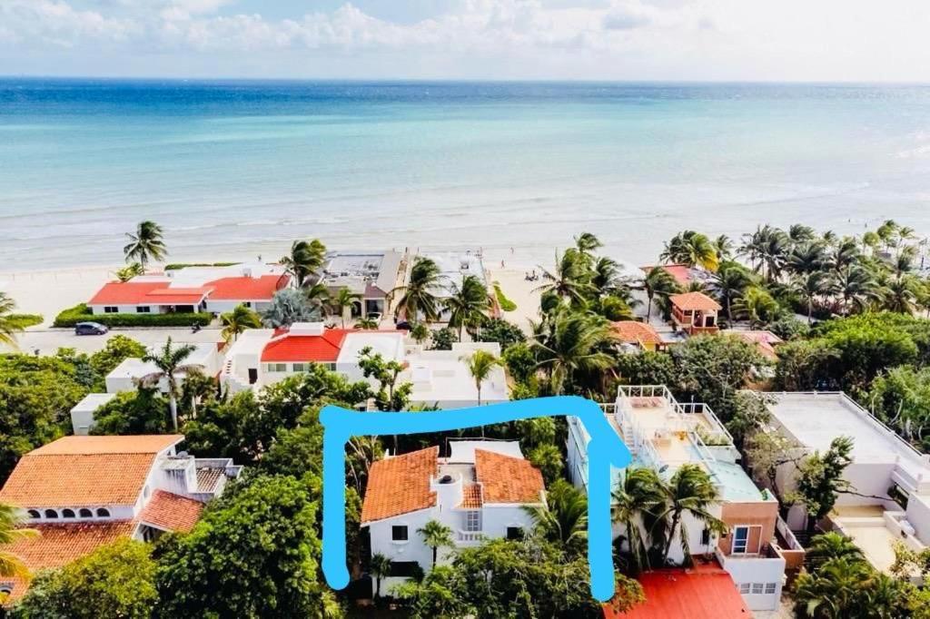 Villa Almendra Playacar 1 Playa del Carmen Exterior foto