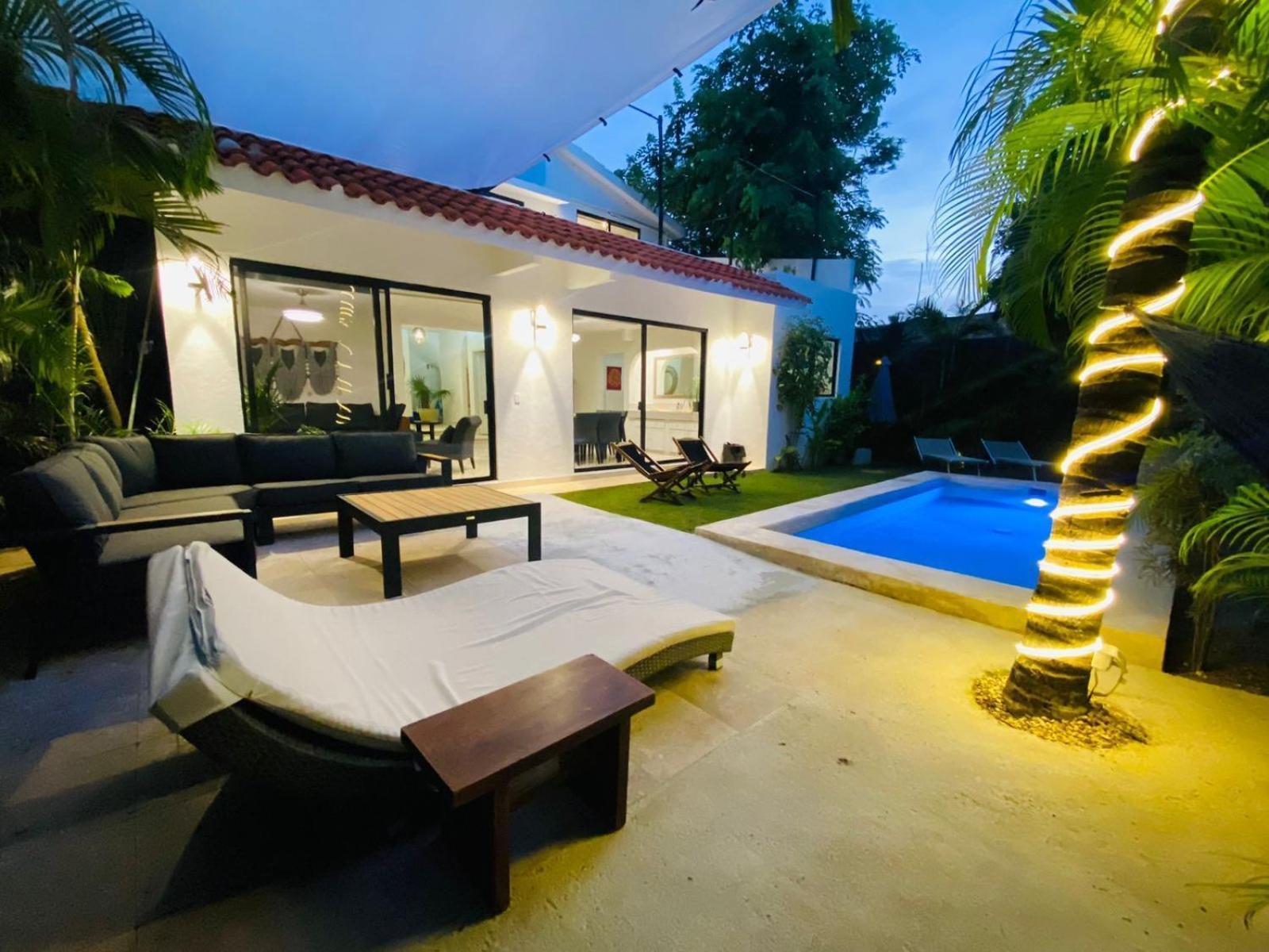 Villa Almendra Playacar 1 Playa del Carmen Exterior foto