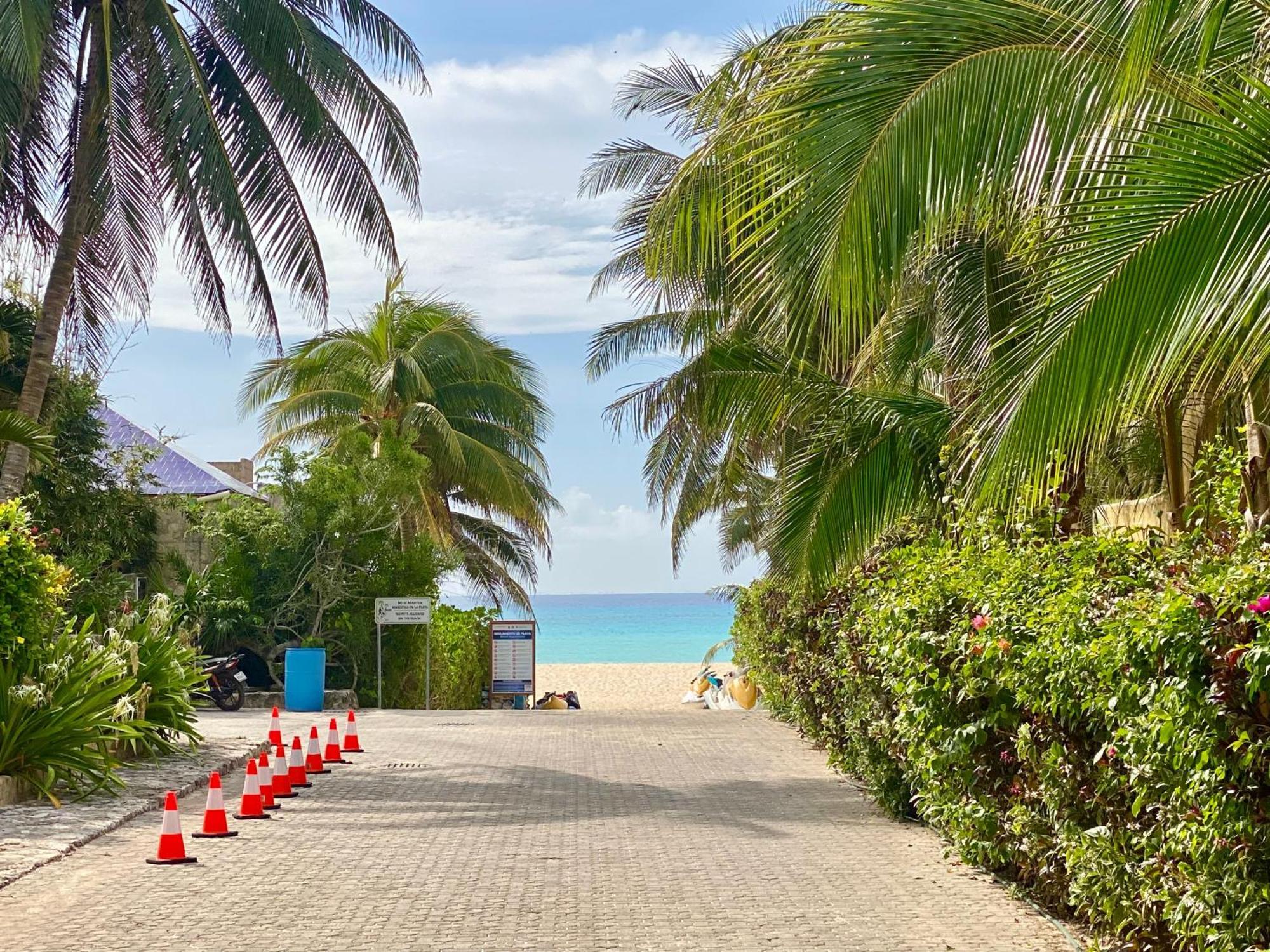 Villa Almendra Playacar 1 Playa del Carmen Exterior foto