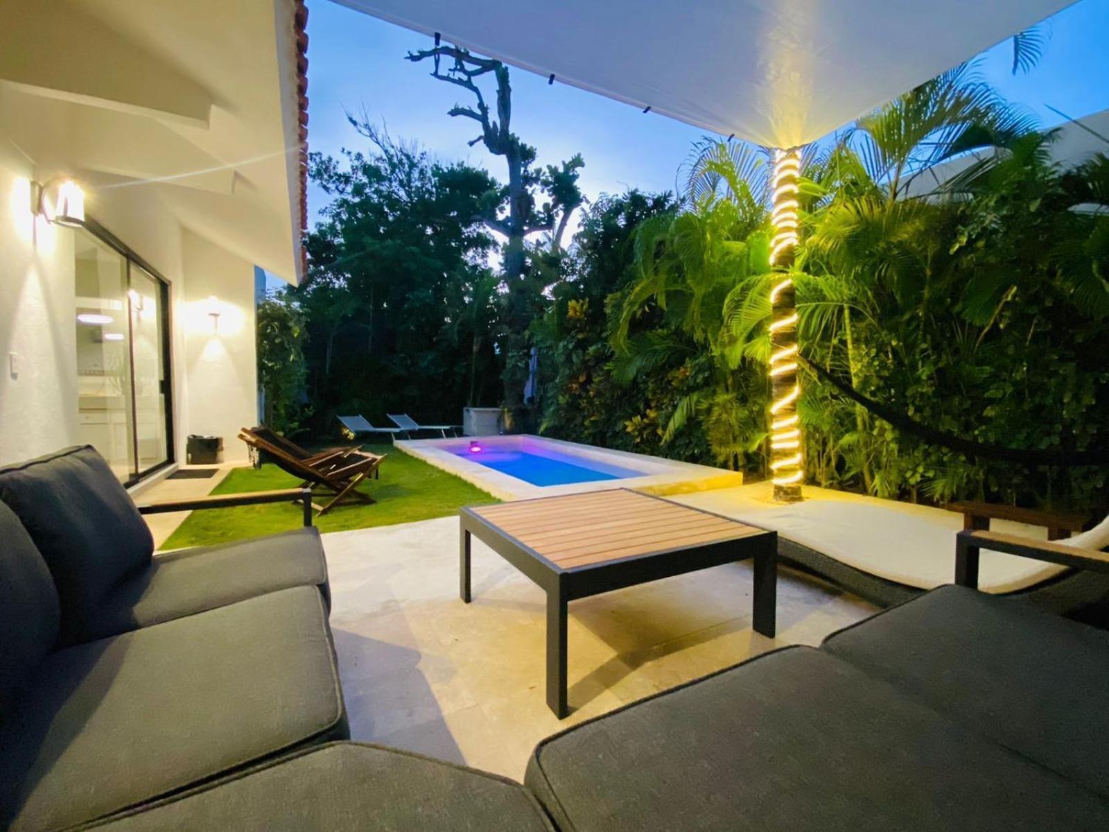 Villa Almendra Playacar 1 Playa del Carmen Exterior foto