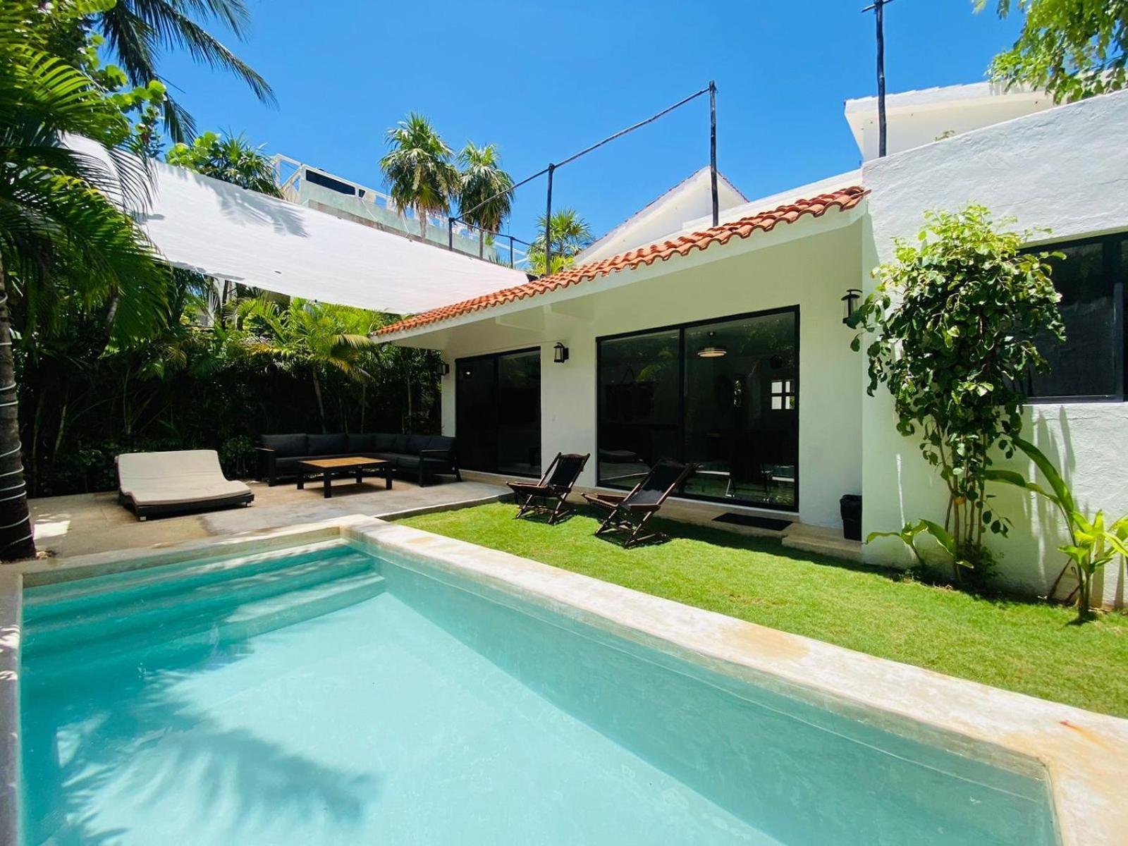 Villa Almendra Playacar 1 Playa del Carmen Exterior foto