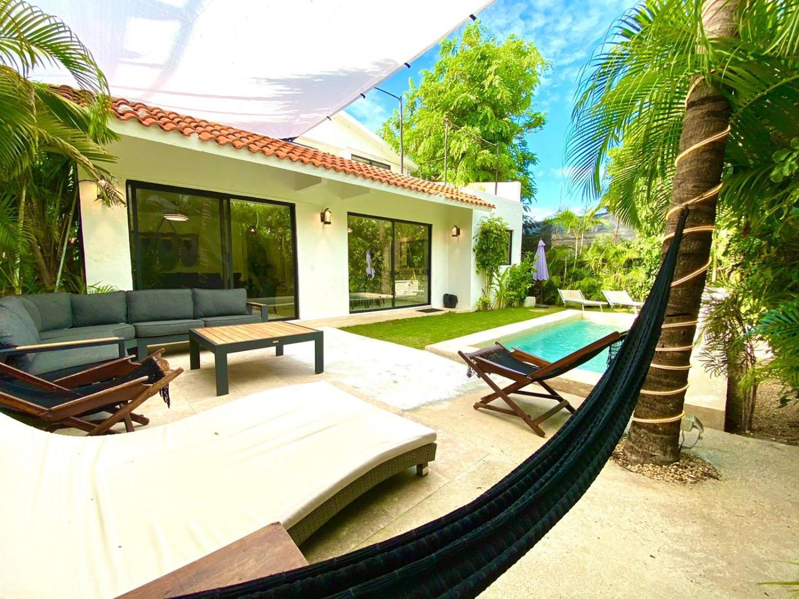 Villa Almendra Playacar 1 Playa del Carmen Exterior foto